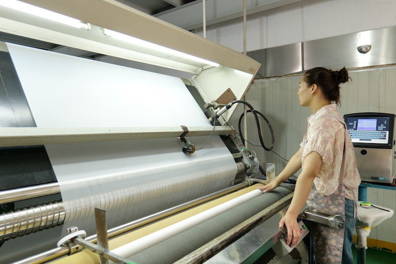 Shanghai GuangShun Machinery Co., Ltd производственная линия производителя